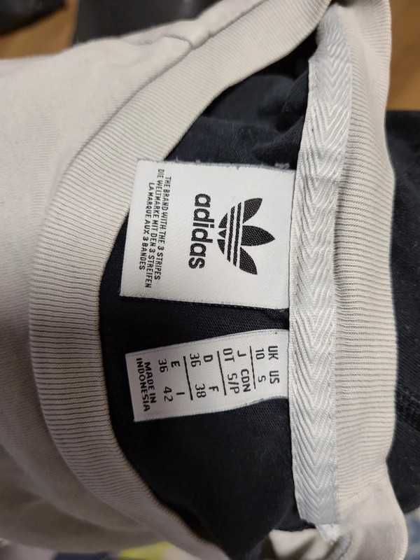 Koszulka Adidas Czarna/Biała