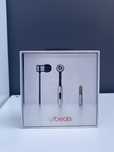 Urbeats czarno srebrne słuchawki