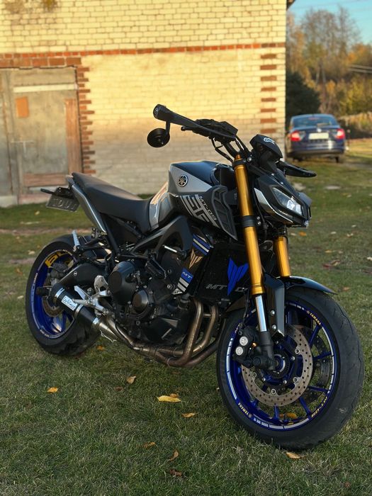 Yamaha MT Yamaha Mt-09SP 2019r