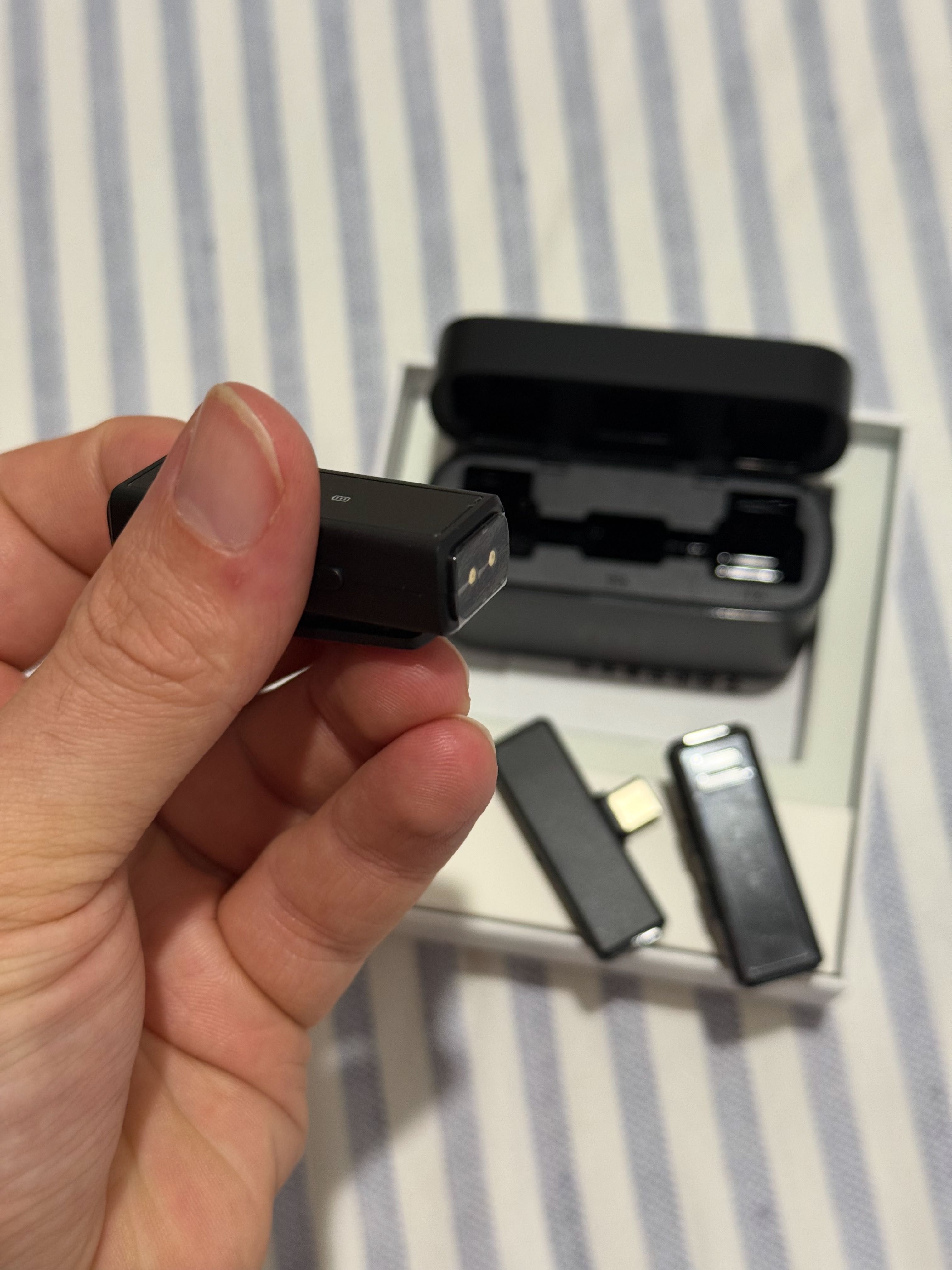 Microfones MIJIA Lapela Smartphone