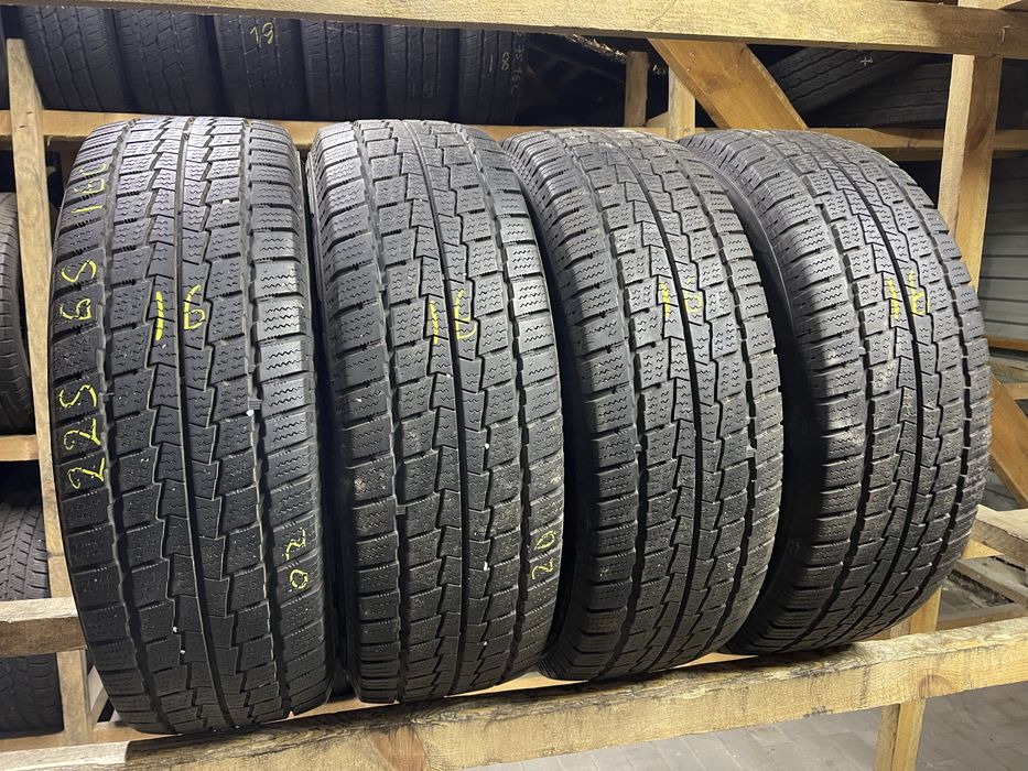 Шини вантажні 225/65R16c HANKOOK 4шт