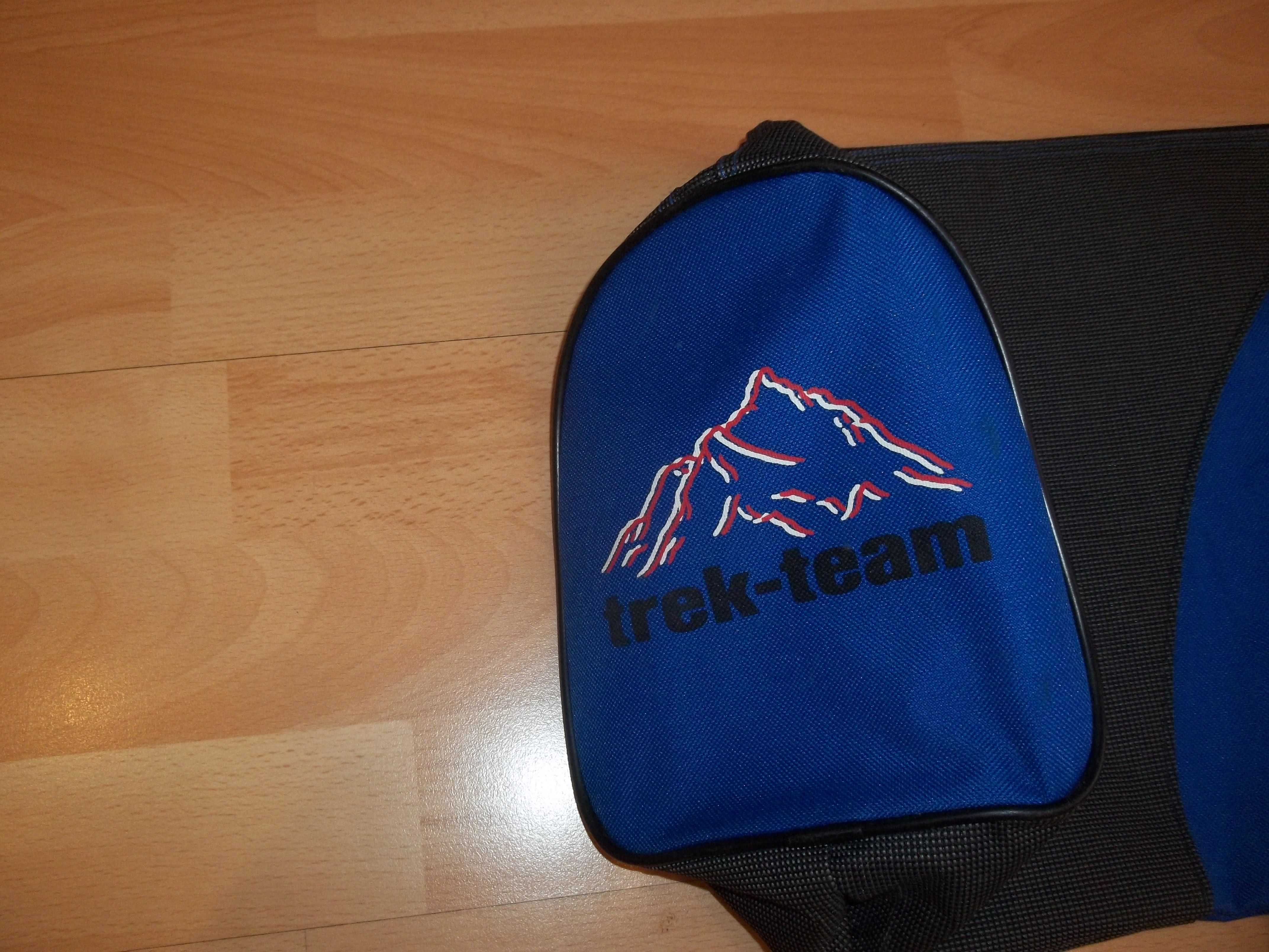 Pokrowiec na narty Trek-team + torba na buty