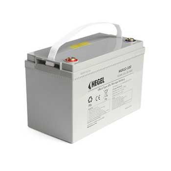 Акумуляторна батарея гелева для сонячних станцій 100Ah 12v gel