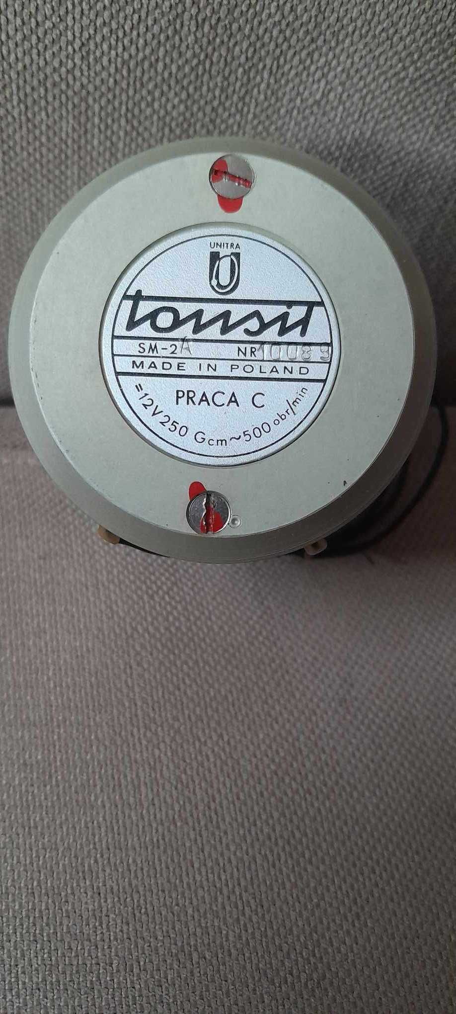 Tonsil Unitra Silnik 12v  500 obr/min  0.025 Nm