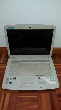 Portátil Acer 5520
