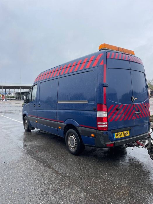 Mercedes Sprinter 2.2 CDI 2014 год 6500€ состояние отличное
