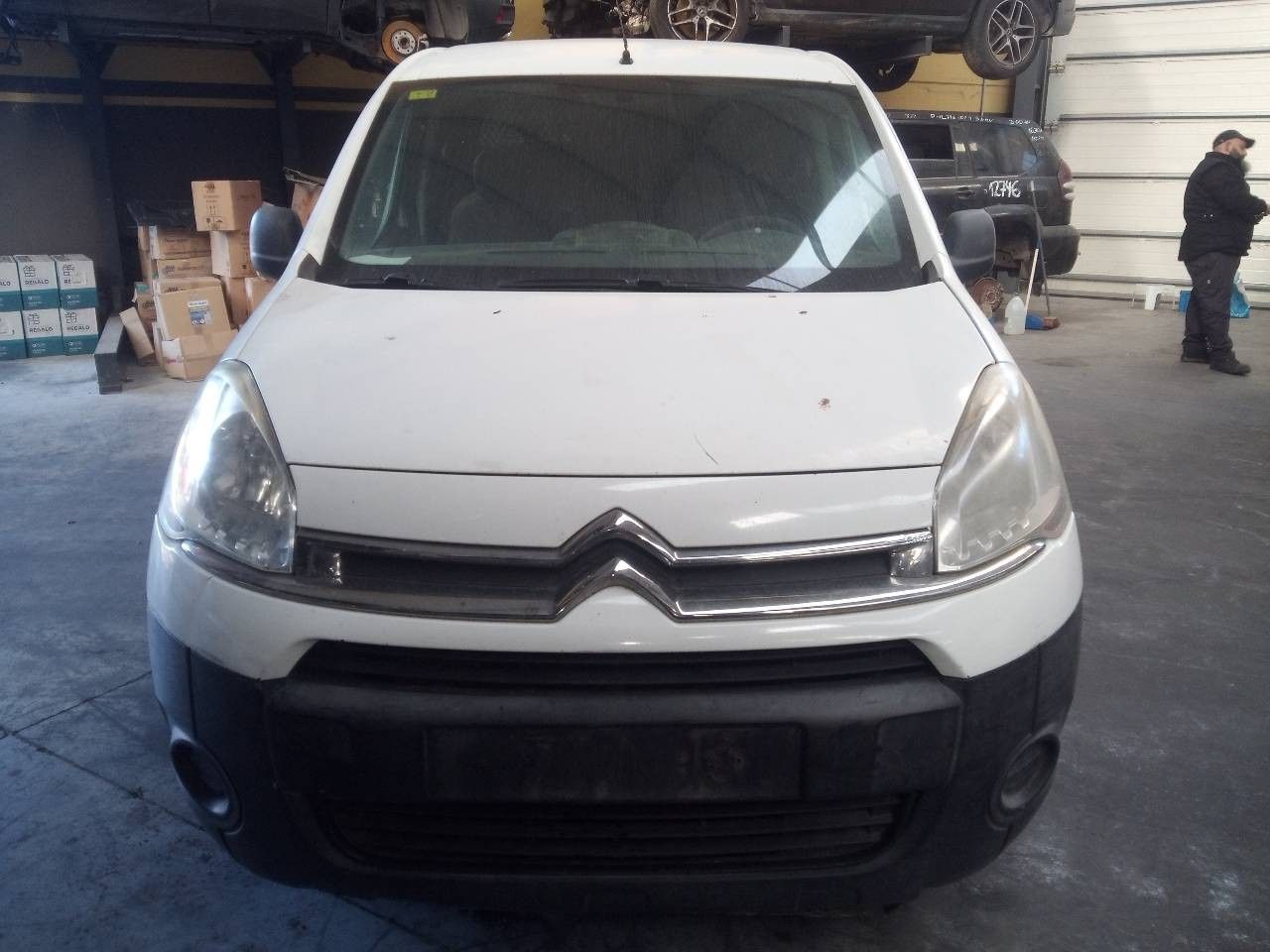 Citroen Berlingo 2014 (frente completa)