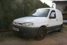 Peugeot Partner ciężarowy 1,9 HDI