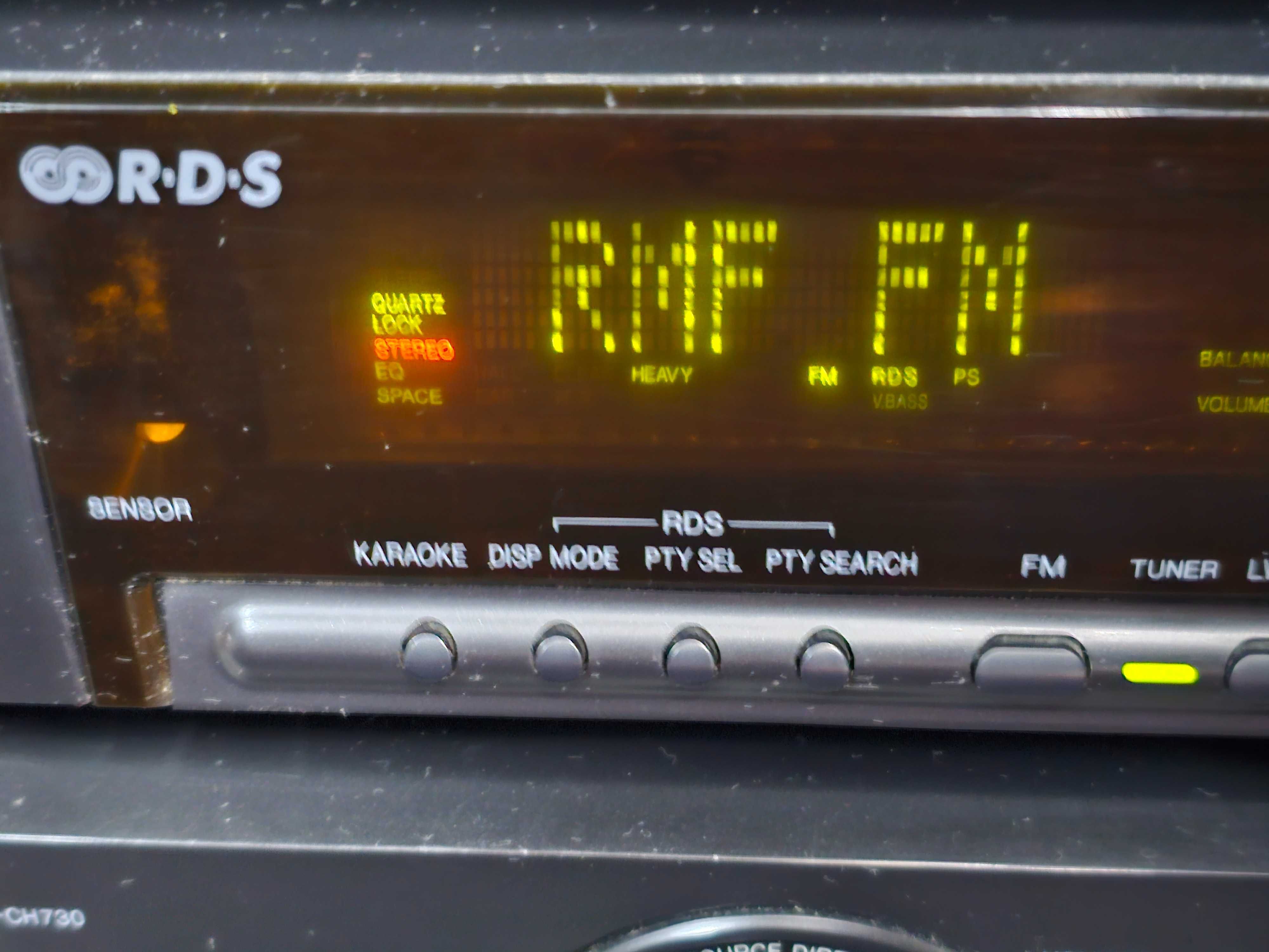 Tuner sound processor TECHNICS ST-CH730 RDS, wysyłka 0 zł