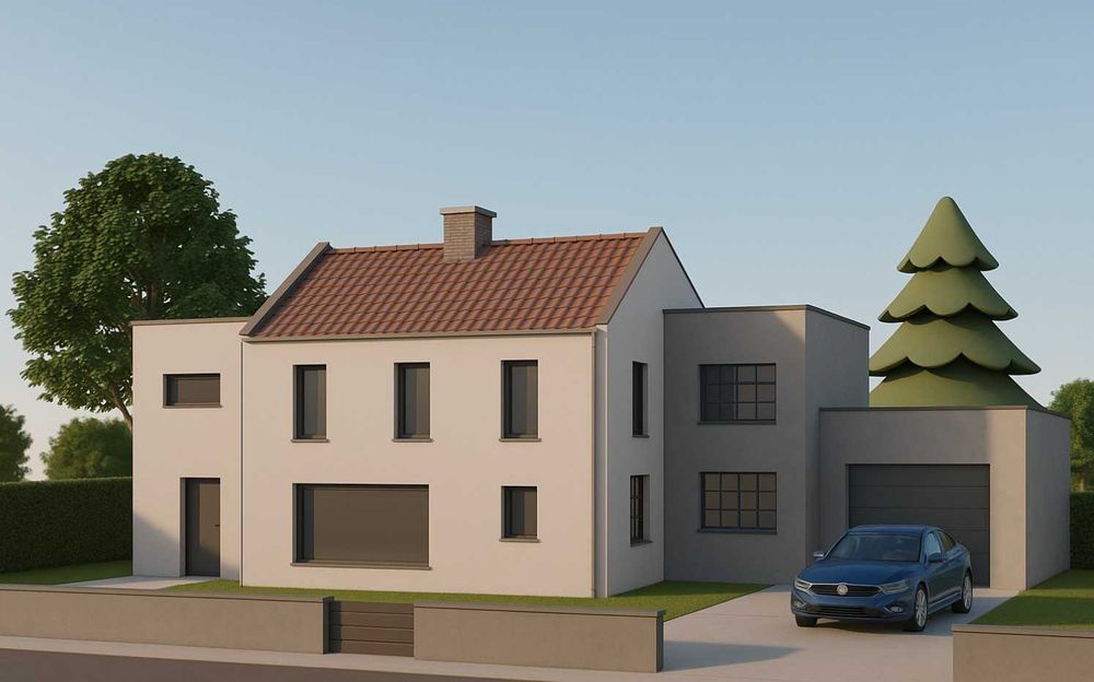 Moradia para recuperar 140 m2 em terreno de 512m2 - Figueiras, Lous