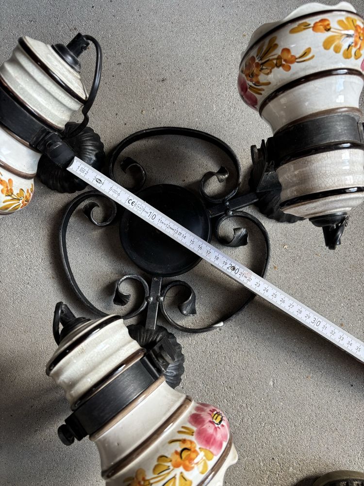 Żyrandol ceramiczny .!