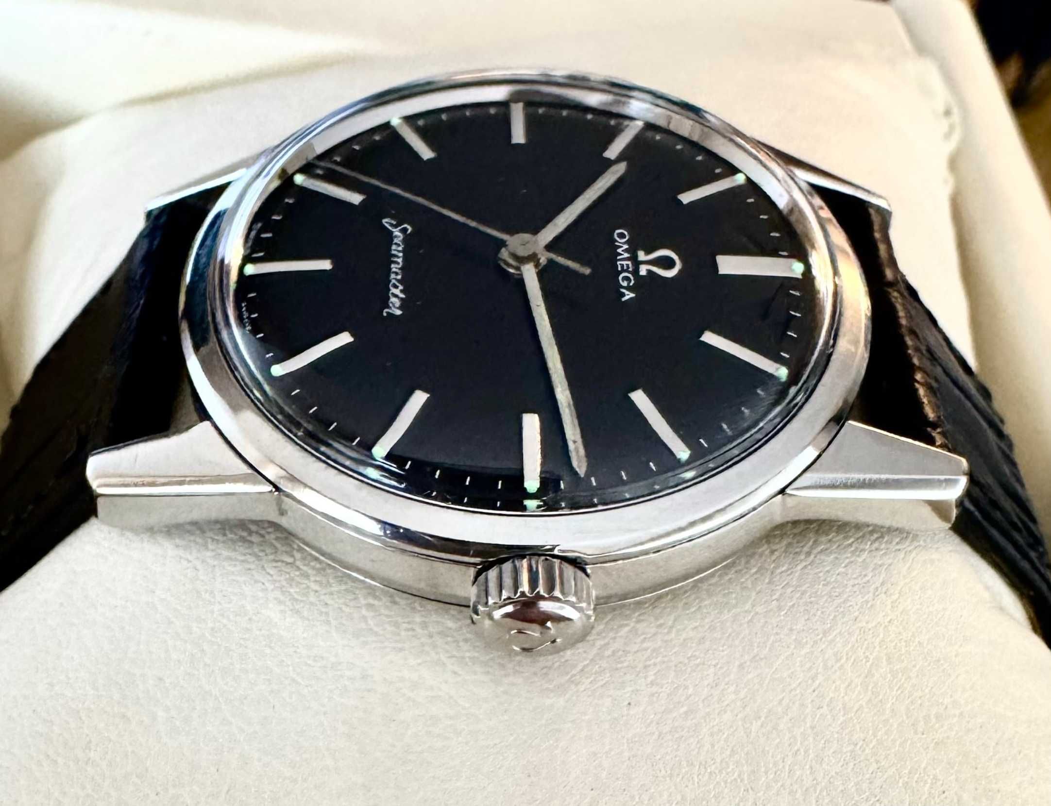 Relógio de pulso Omega Seamaster vintage de 1961:
