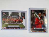 CAMPEÕES Portugal - 2025 UEFA Nations League Topps NOW Cartas