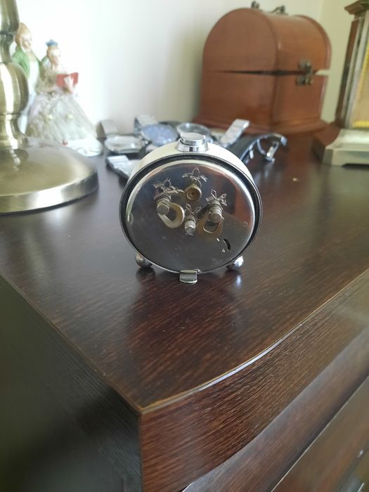 JUNGHANS Zegar-budzik