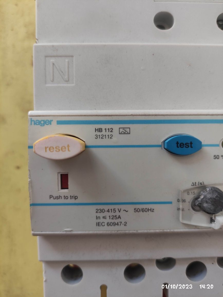 Difrencial Eletrónico 4f 125A