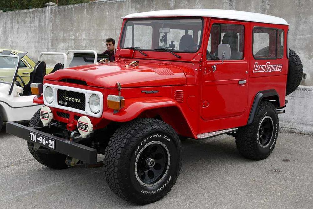 Toyota Land Cruiser BJ40
