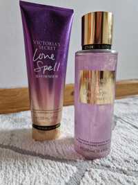 Zestaw kosmetyków VICTORIA SECRET Love Spell SHIMMER balsam + mgiełka