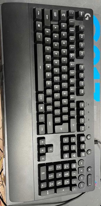 Jak nowa Klawiatura gamingowa Logitech G213 RGB przewodowa Prodigy USB