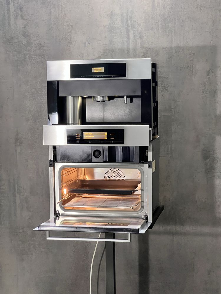 3в1 Комплект духовка-пароварка+кофемашина Miele DGC 5085 XL CVA 5060