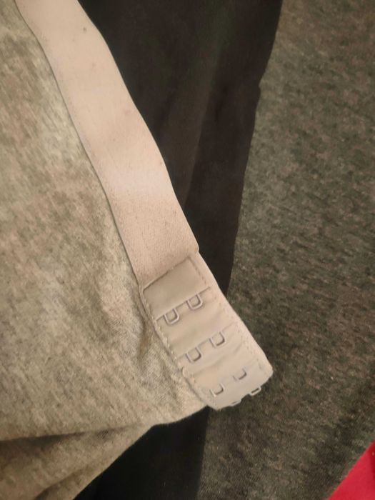 Zestaw 4 ubrań ciążowych, 3x legginsy + rajstopy