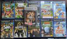 Lote - 11 Jogos Playstation 2