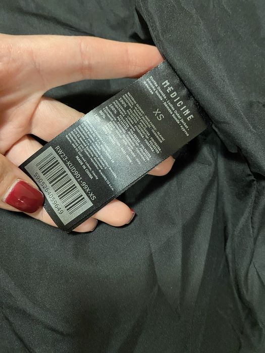 Куртка пуховик оверсайз