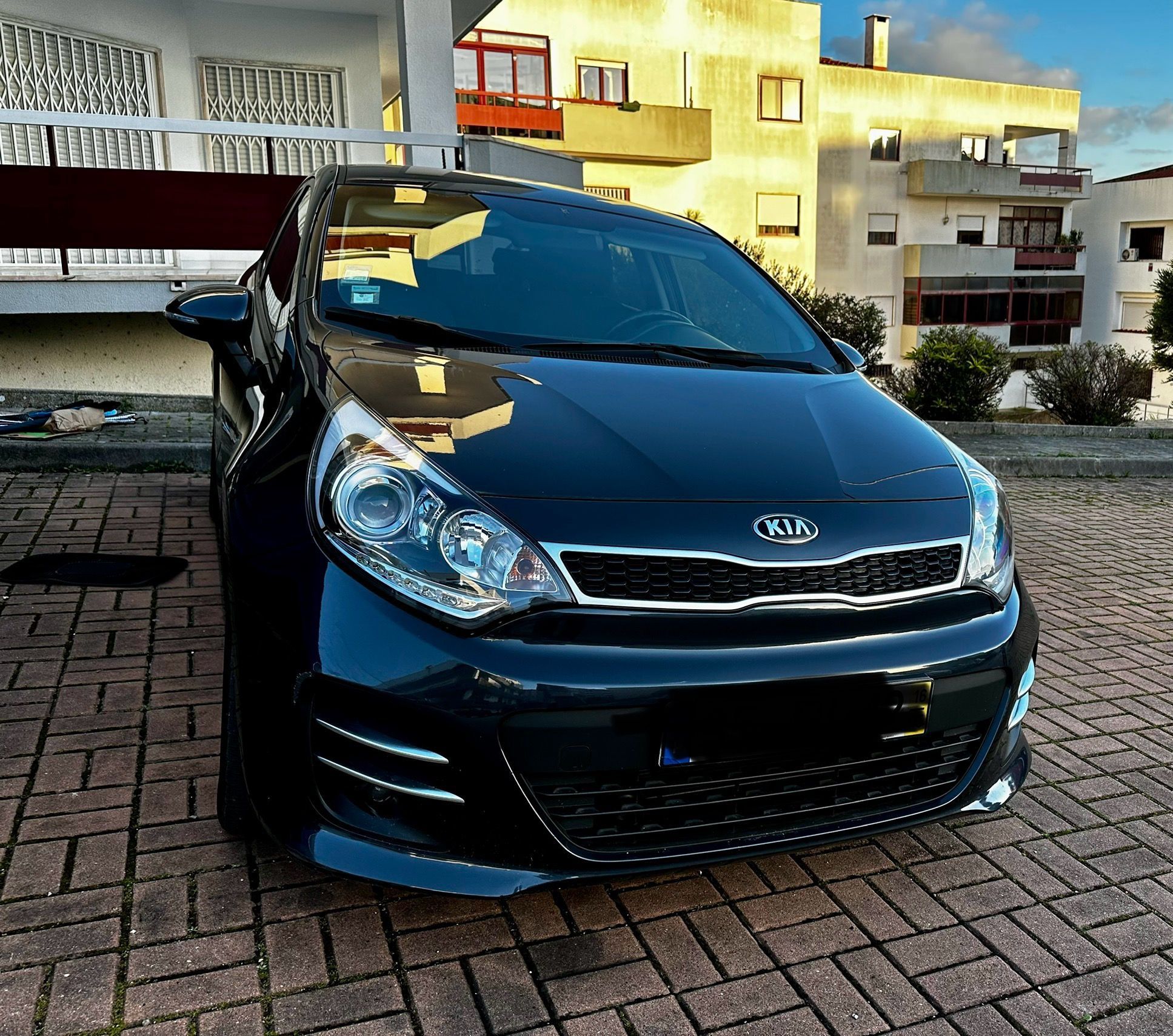 KIA RIO 5P 1.2 CCVT EX - 2016