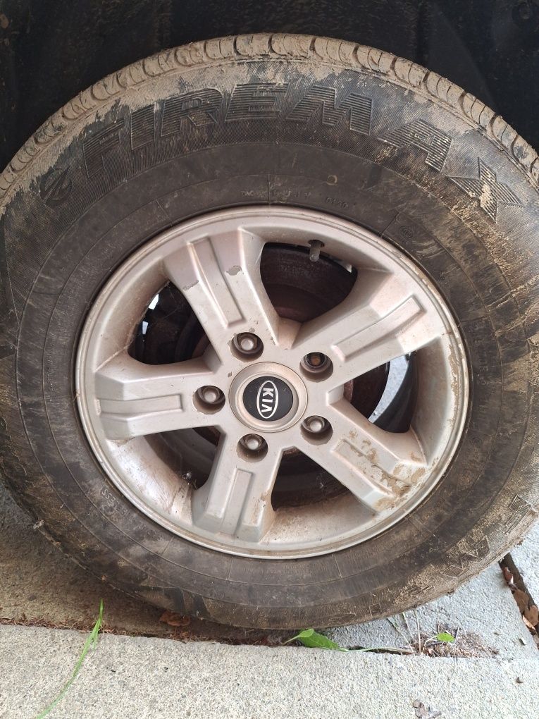 Alufelgi kia sorento r 16 cali 5x114.3