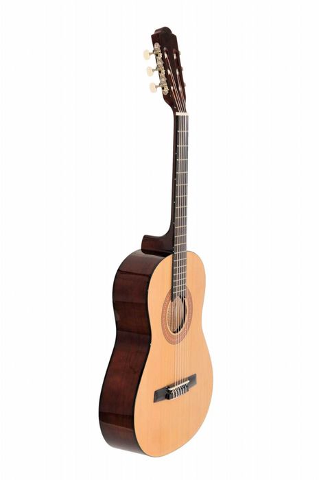 Gitara klasyczna Ambra AC-03 3/4 + pokrowiec + tuner + 3 kostki gratis