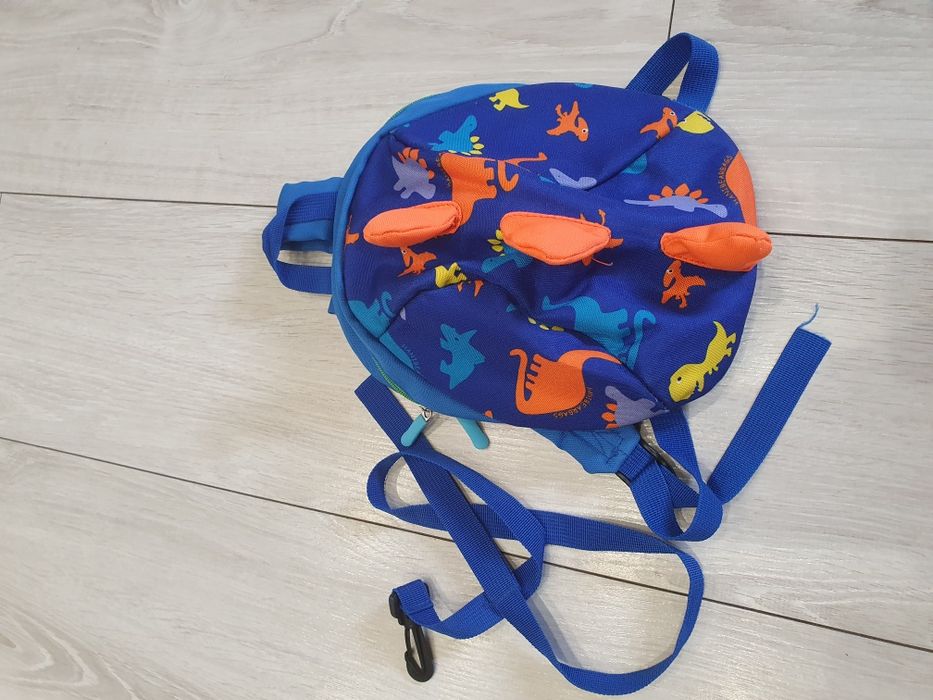 Plecaczek przedszkolny dinozaur + gratis
