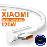 Przewód ładowarki Xiaomi 1.8m 120W 6A Mi Turbo Charge. USB-A do USB-C