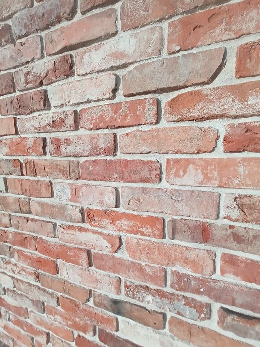 Płytki z cegły stara z rozbiórki