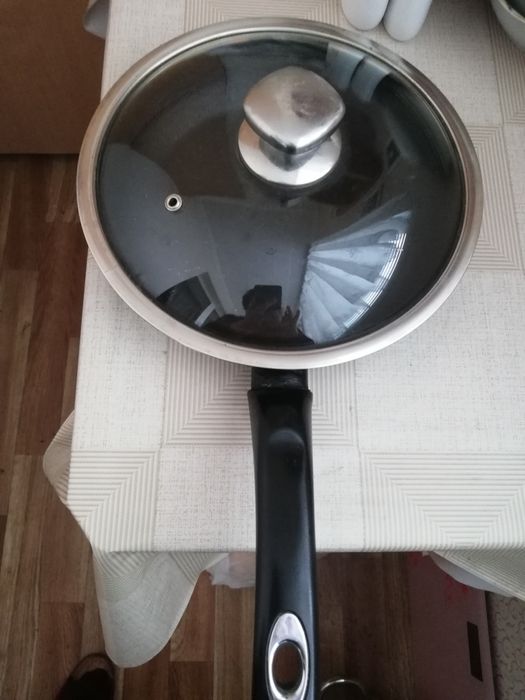 Кухонная утварь - сковорода.