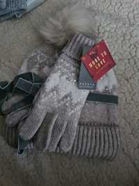 Шапка +рукавиці , 2 комплекти