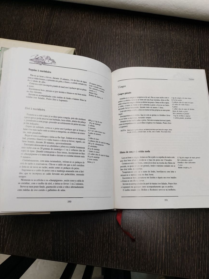 Livro Tesouro das Cozinheiras
