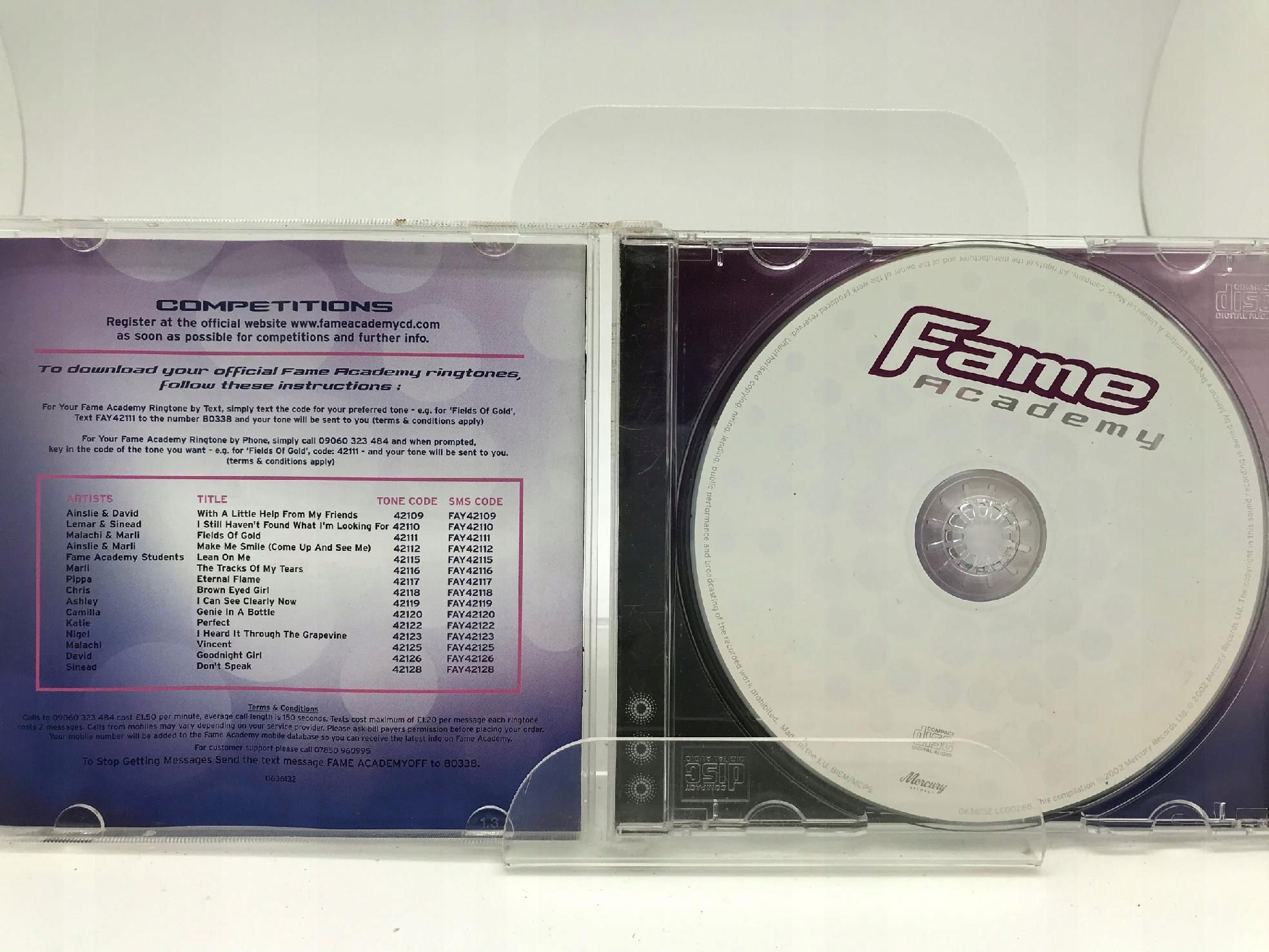 Cd - Various Artists - Fame Academy