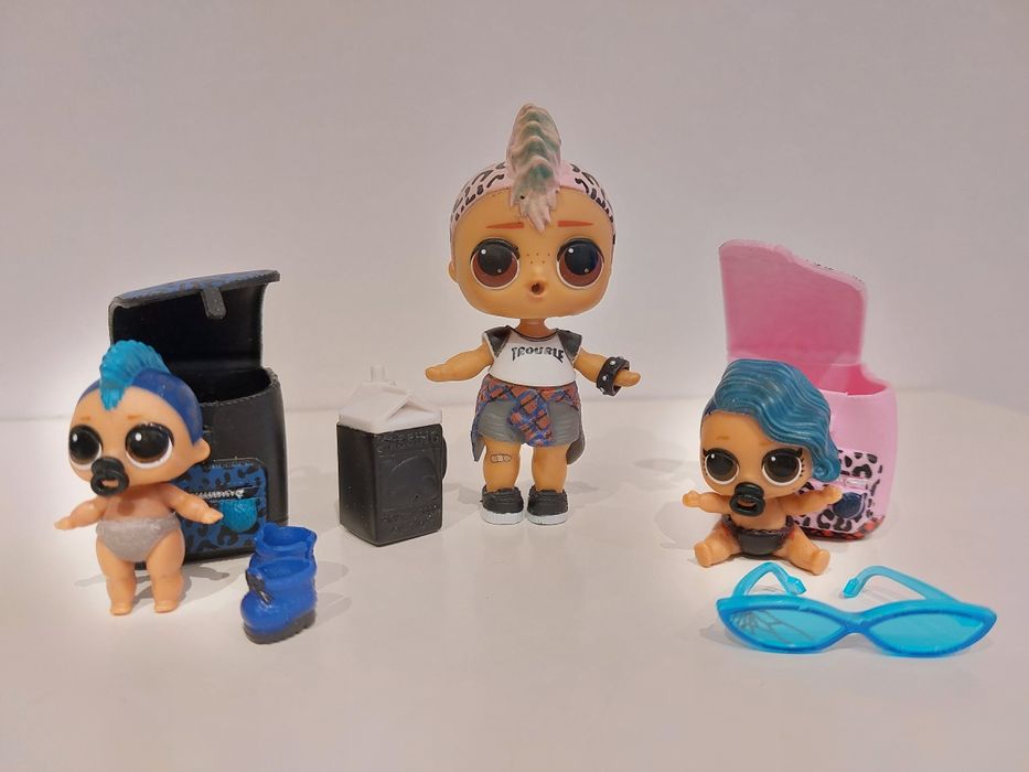 Laleczki lol surprise Punk boi boy lil rodzinka