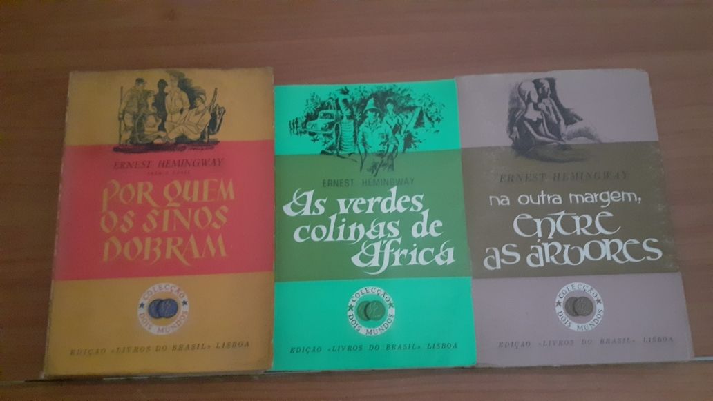 Ernest Hemingway / ,John Steinbeck