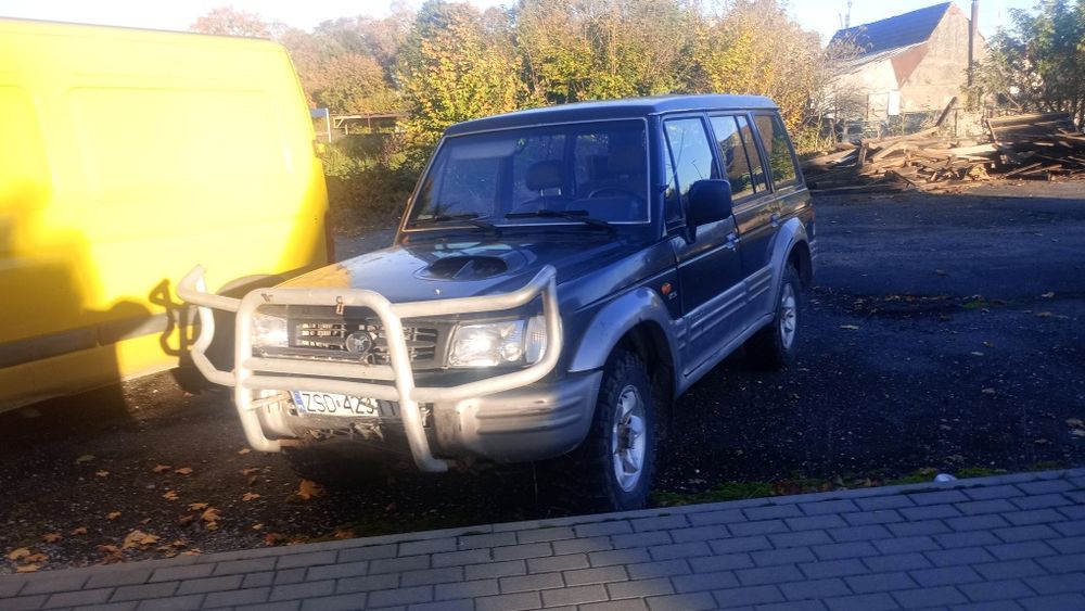 Hyundai galloper