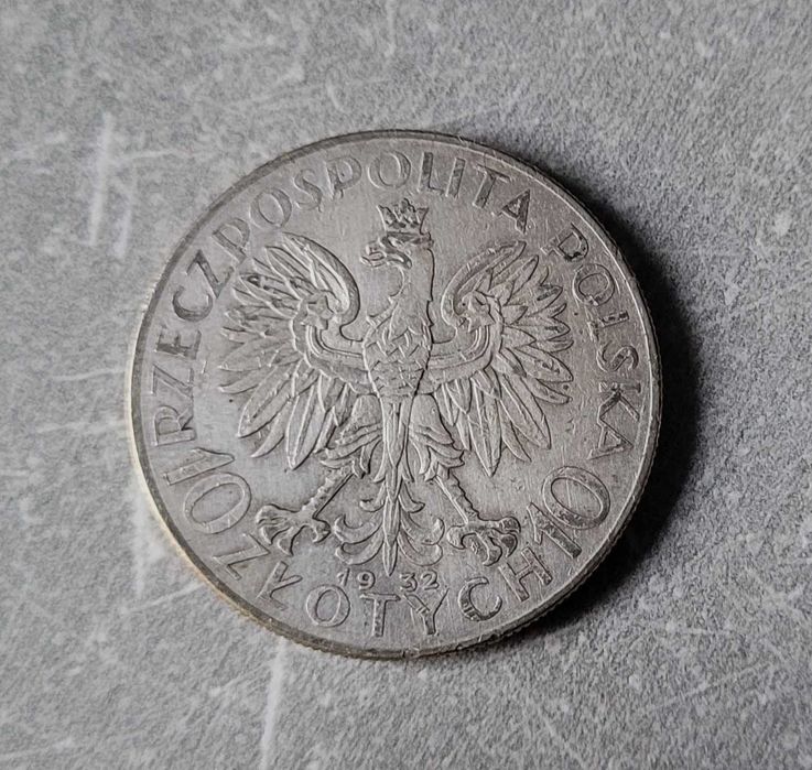 109) POLSKA II RP srebro - 10 Złotych - 1932 r. - MW