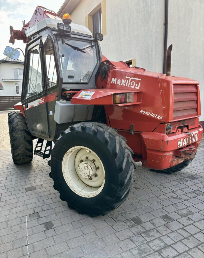 Manitou MLT 725 TURBO Klimatyzacja ! Joystick ! Oryginał !