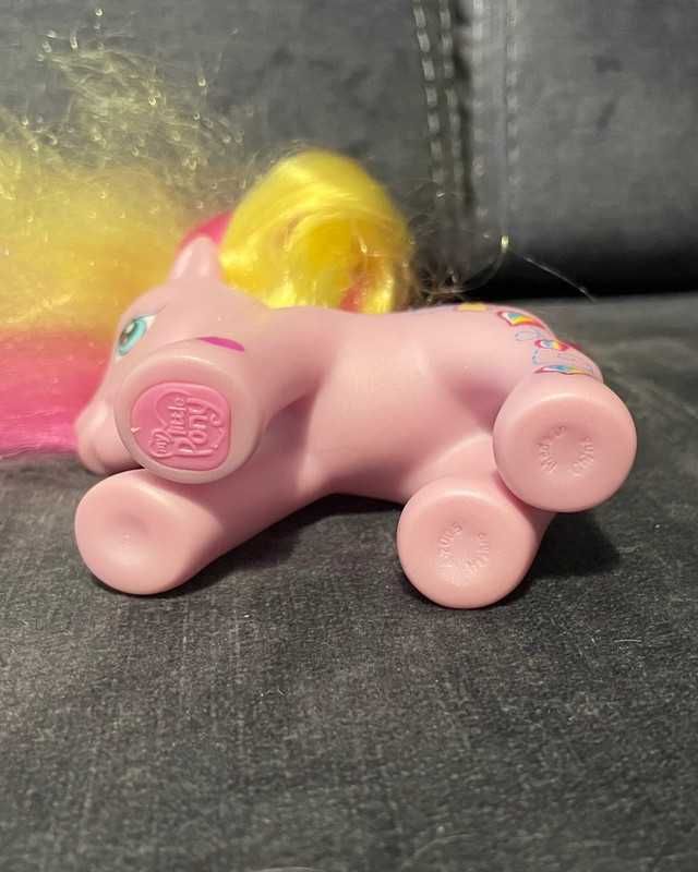my little pony g3 rainbow treat