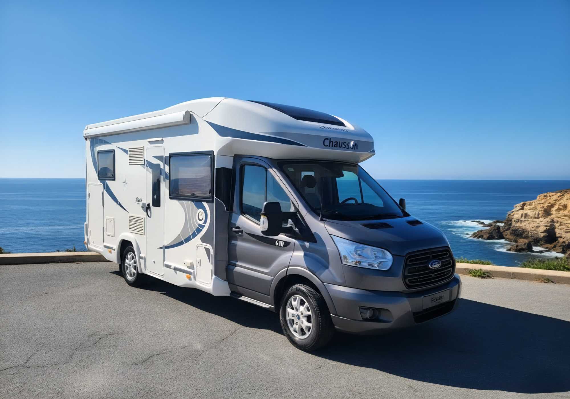 2017 Chausson 610 Limited Edition – Ford Transit 170 PS (matrícula PT)