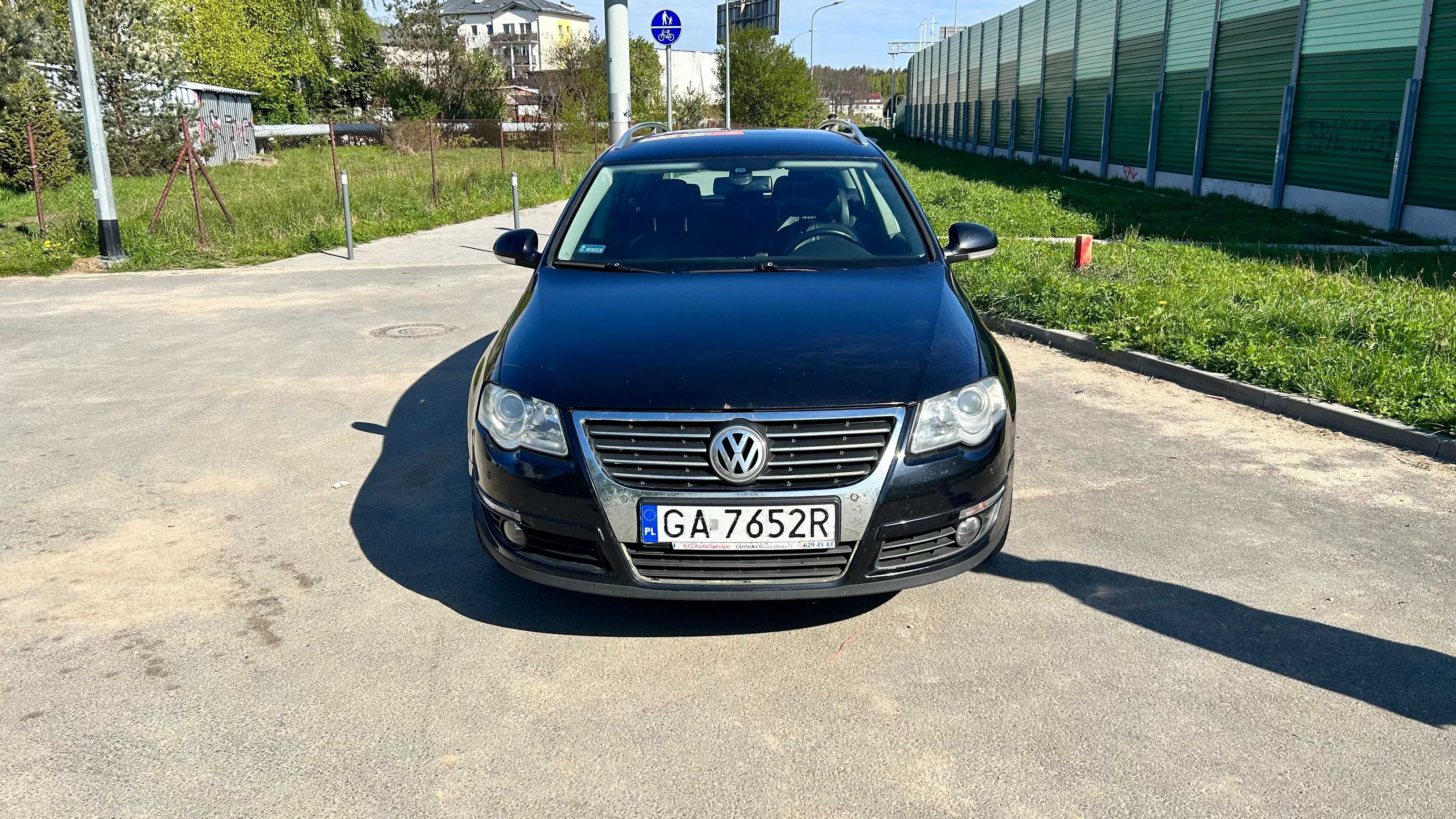 Passat B6 140KM 4-motion HighLine