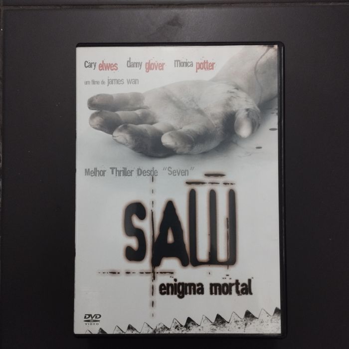 Filmes em dvd SAW