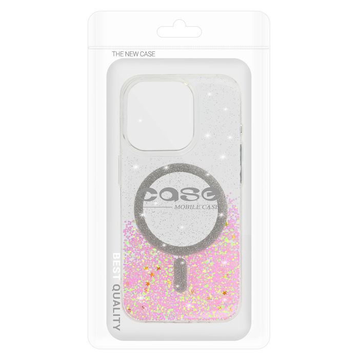 Tel Protect Moonlite Magsafe Case do Samsung Galaxy S25 Ultra różowy