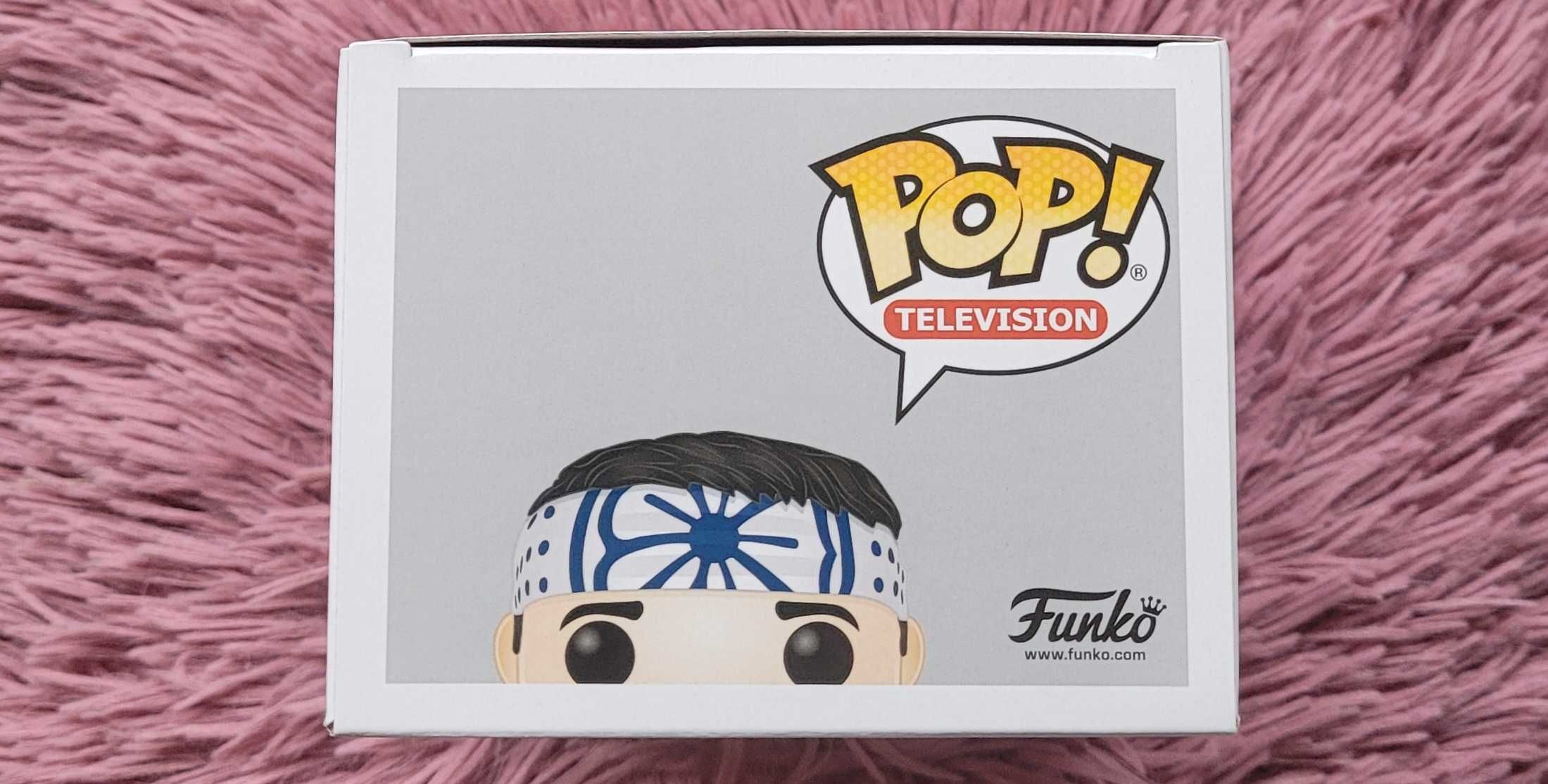 Figurka Funko POP! DANIEL LARUSSO Cobra Kai #971