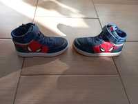 Sneakersy buty za kostkę Marvel Spiderman