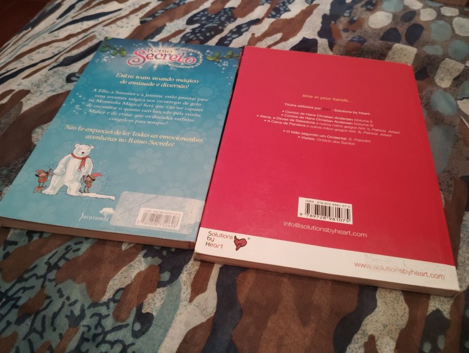 Livros Infantis Usados