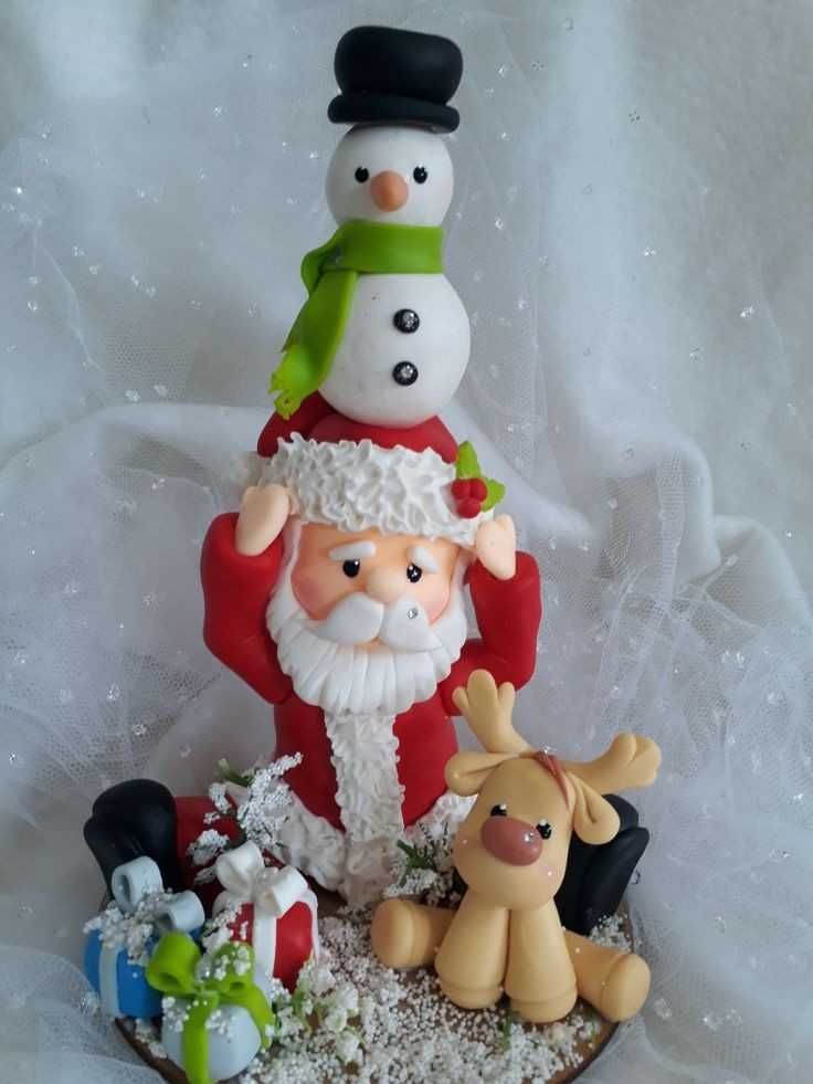 Peças em biscuit personalizadas
